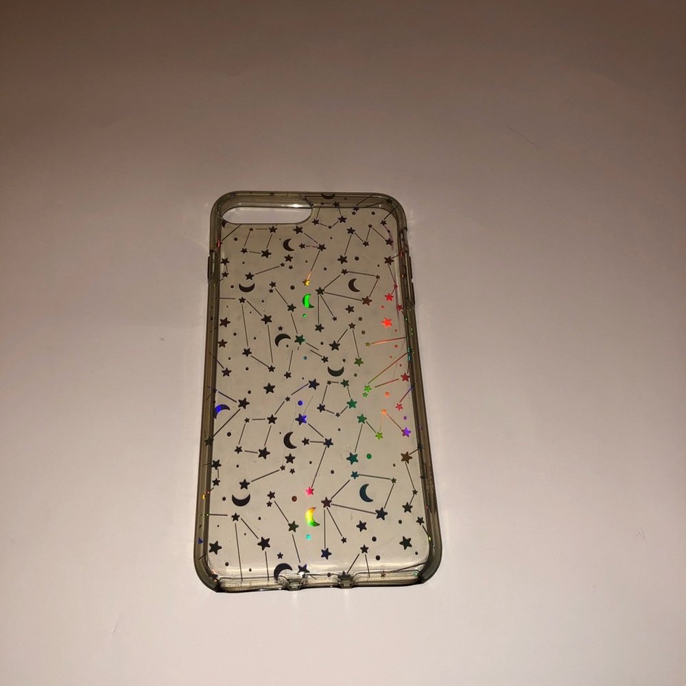 Used Clear Constellation IPhone 8 Plus Case